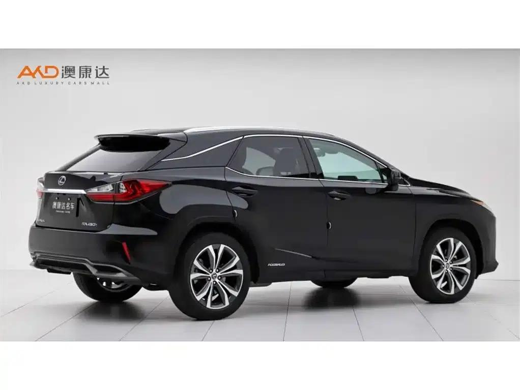 2016 Lexus RX 450h AWD Luxury Edition — миниатюра 3