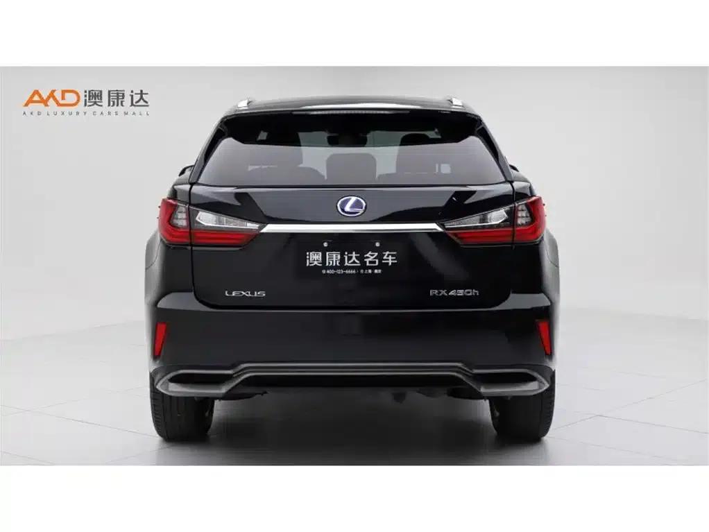 2016 Lexus RX 450h AWD Luxury Edition — миниатюра 4