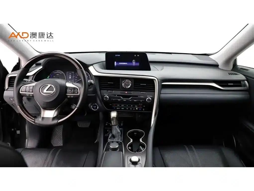 2016 Lexus RX 450h AWD Luxury Edition — миниатюра 5