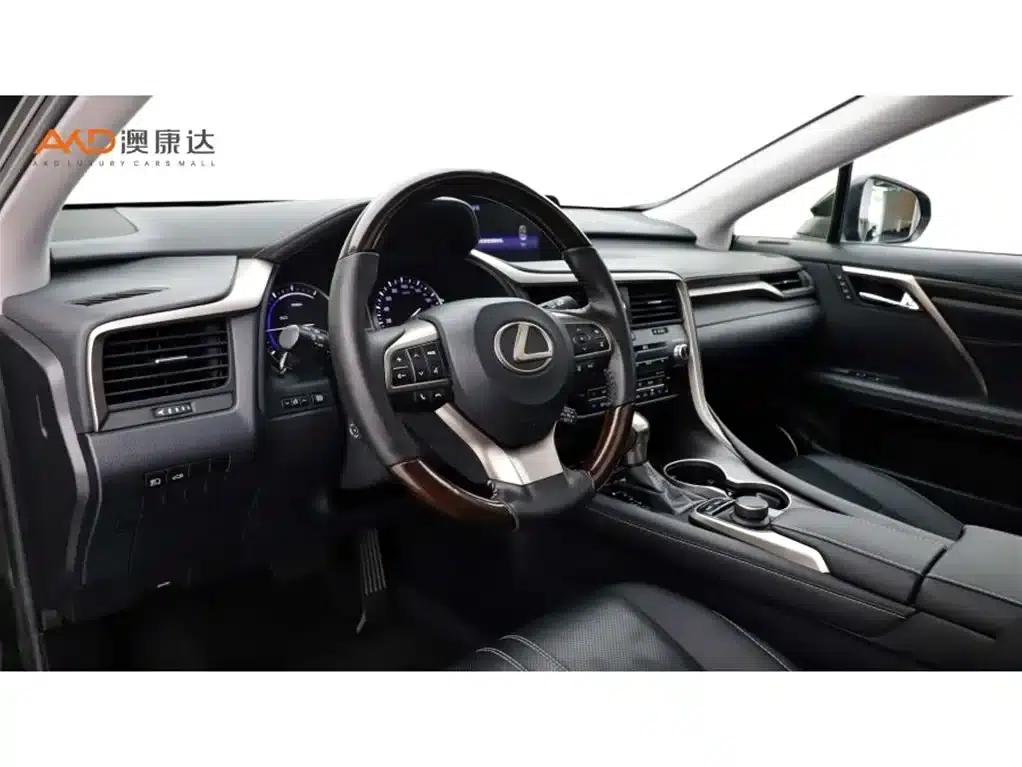 2016 Lexus RX 450h AWD Luxury Edition — миниатюра 6
