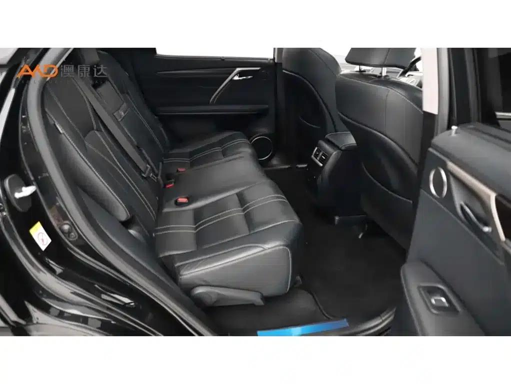 2016 Lexus RX 450h AWD Luxury Edition — миниатюра 8
