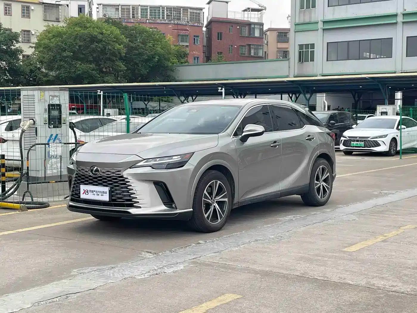 Lexus RX 2023 350h 2WD Enjoy Edition — миниатюра 1