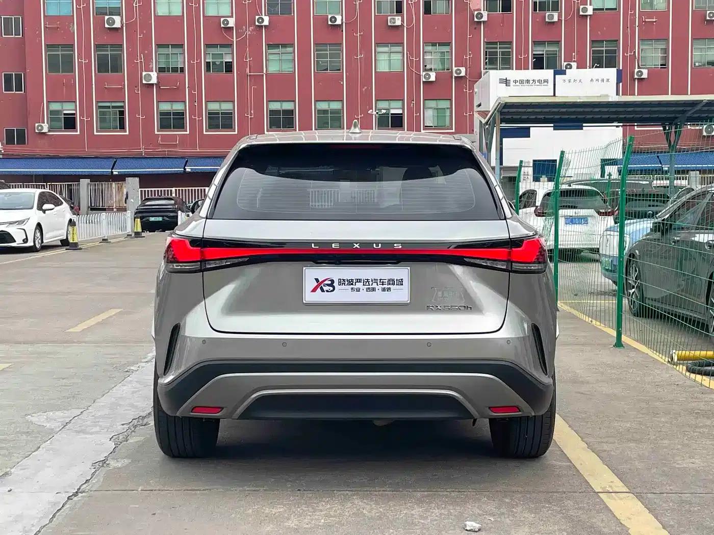 Lexus RX 2023 350h 2WD Enjoy Edition — миниатюра 7