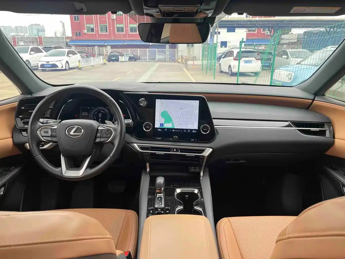 Lexus RX 2023 350h 2WD Enjoy Edition — миниатюра 8