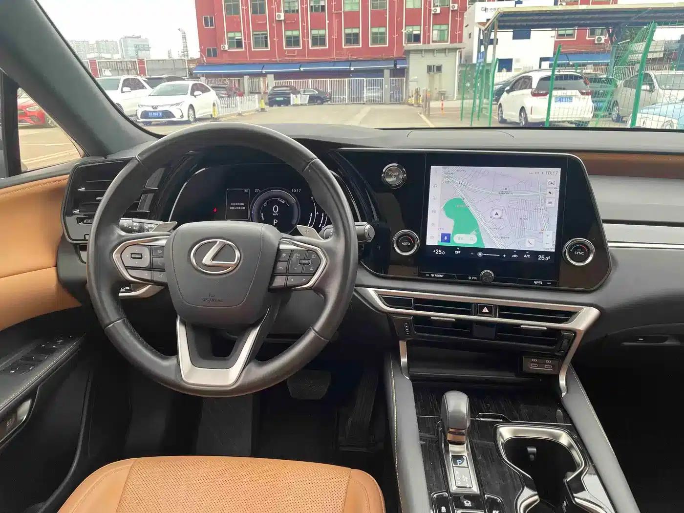 Lexus RX 2023 350h 2WD Enjoy Edition — миниатюра 10