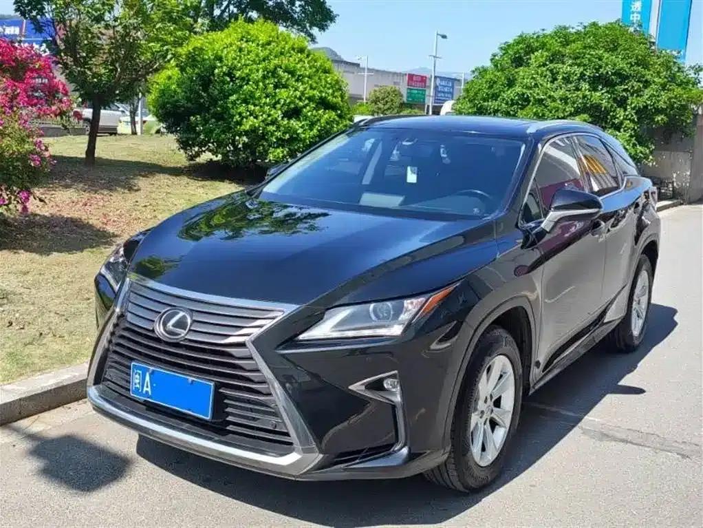 Lexus RX 2016 300 2WD Comfort Edition (China V emission standard) — миниатюра 1