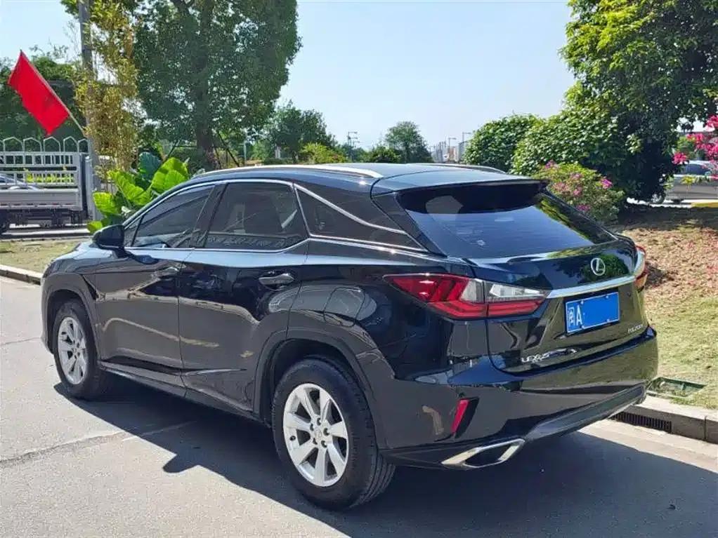 Lexus RX 2016 300 2WD Comfort Edition (China V emission standard) — миниатюра 2