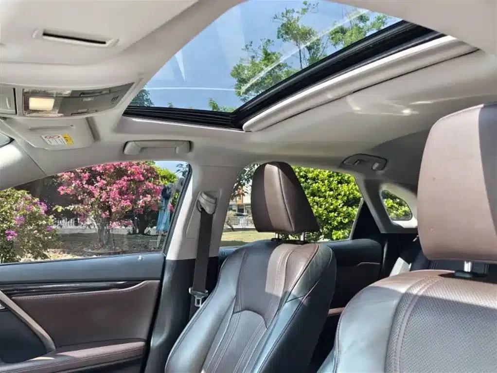 Lexus RX 2016 300 2WD Comfort Edition (China V emission standard) — миниатюра 4