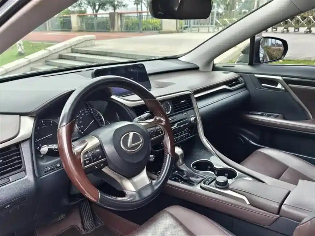 Lexus RX 2016 300 2WD Comfort Edition (China V emission standard) — миниатюра 5
