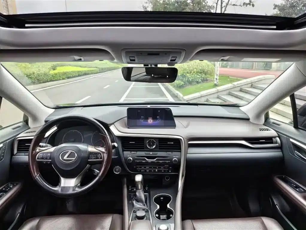 Lexus RX 2016 300 2WD Comfort Edition (China V emission standard) — миниатюра 6