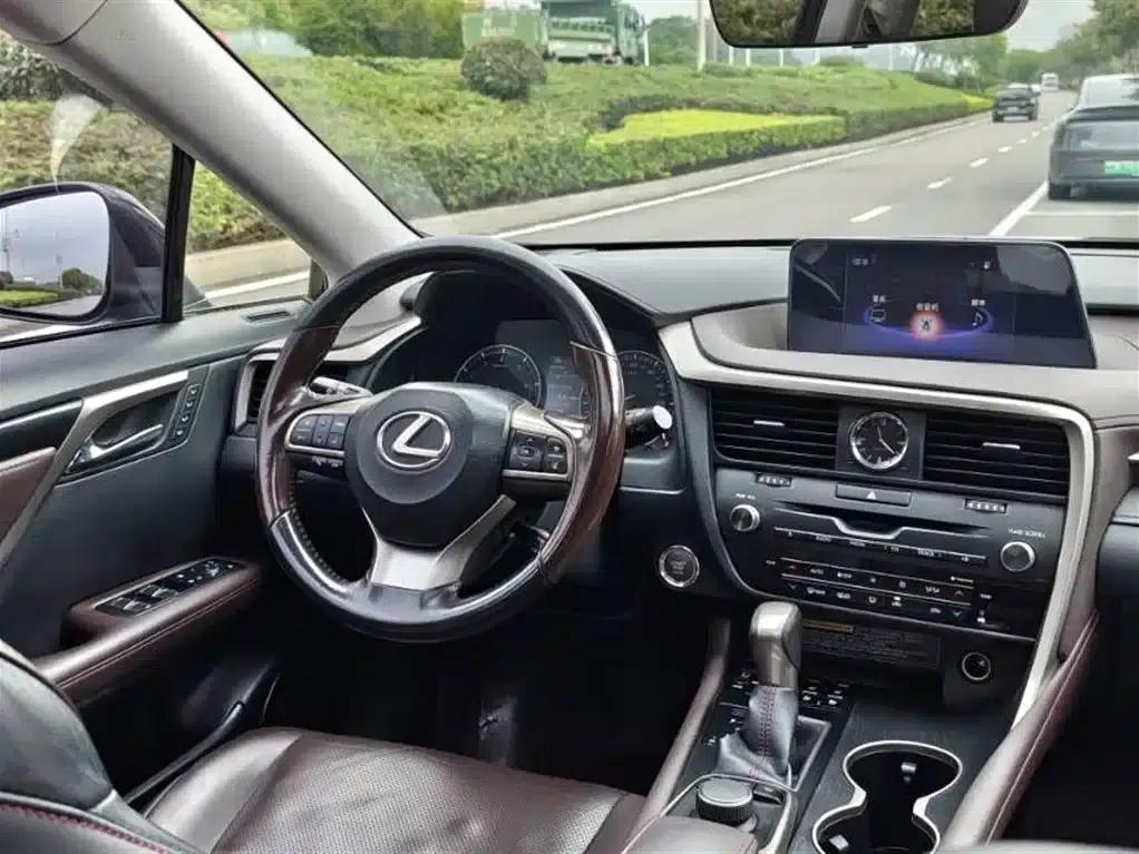 Lexus RX 2016 300 2WD Comfort Edition (China V emission standard) — миниатюра 7