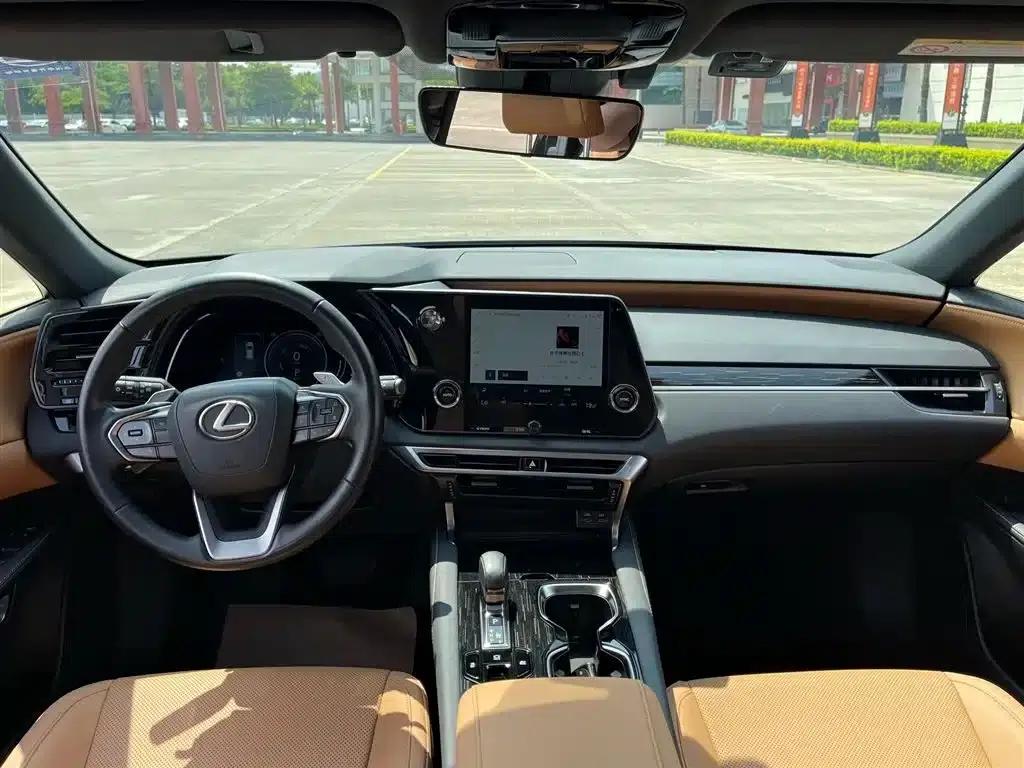Lexus RX 2023 350h 2WD Enjoy Edition — миниатюра 6