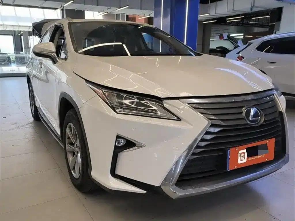 Lexus RX 2016 300 2WD Comfort Edition (China V emission standard) — миниатюра 2