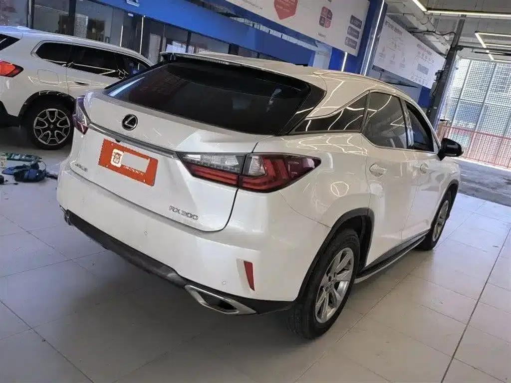Lexus RX 2016 300 2WD Comfort Edition (China V emission standard) — миниатюра 3