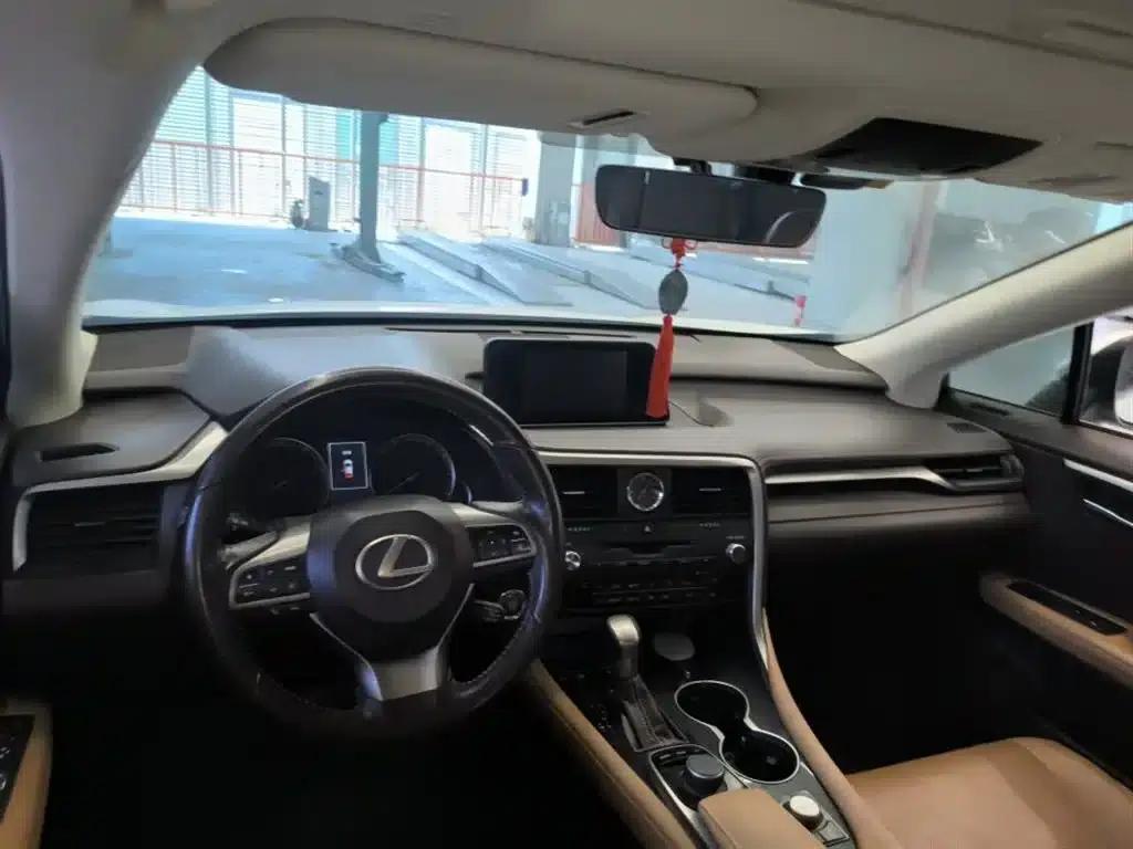 Lexus RX 2016 300 2WD Comfort Edition (China V emission standard) — миниатюра 5