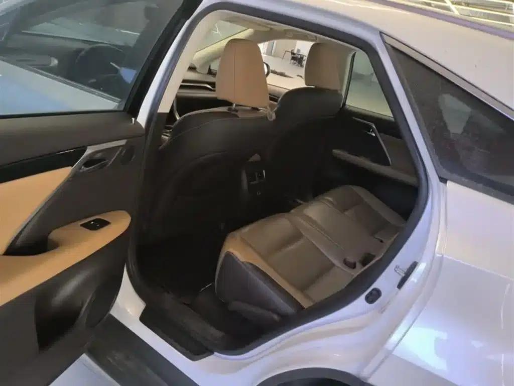 Lexus RX 2016 300 2WD Comfort Edition (China V emission standard) — миниатюра 7