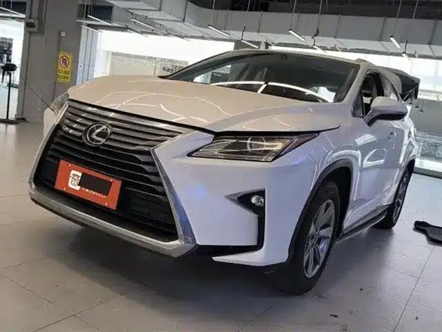 Lexus RX 2016 300 2WD Comfort Edition (China V emission standard)