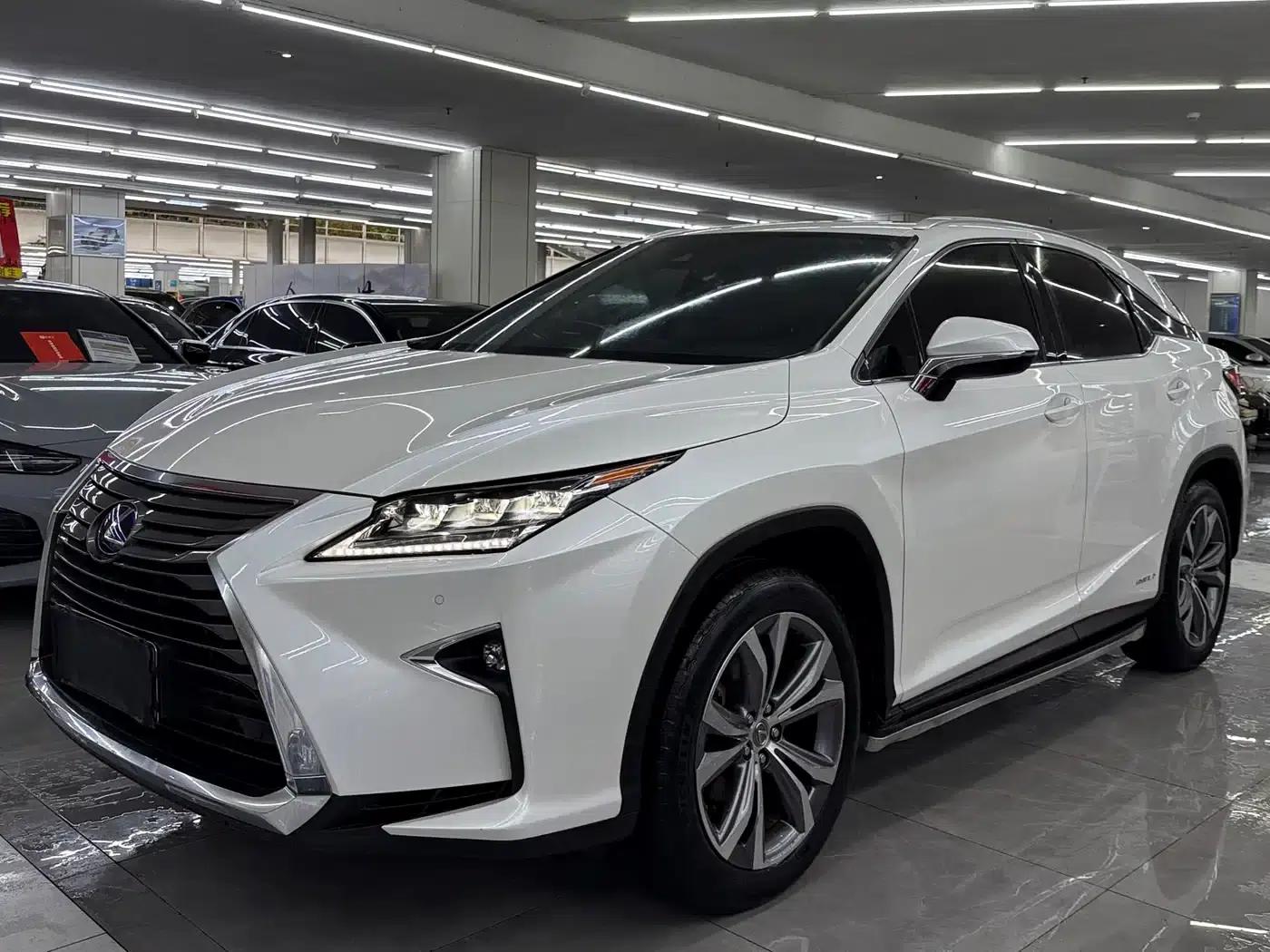 Lexus RX 2016 450h AWD Elegant Edition — миниатюра 1
