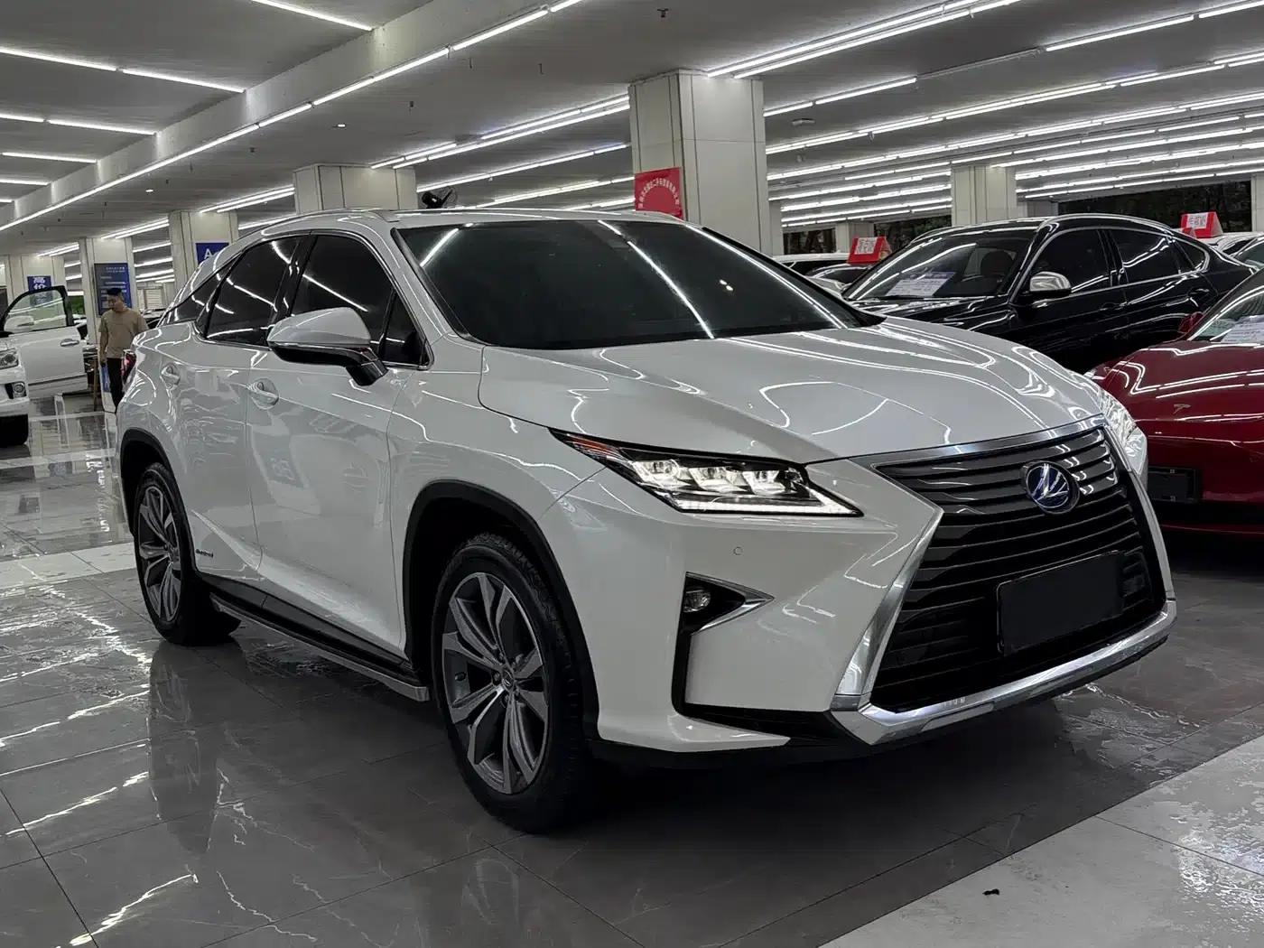 Lexus RX 2016 450h AWD Elegant Edition — миниатюра 2