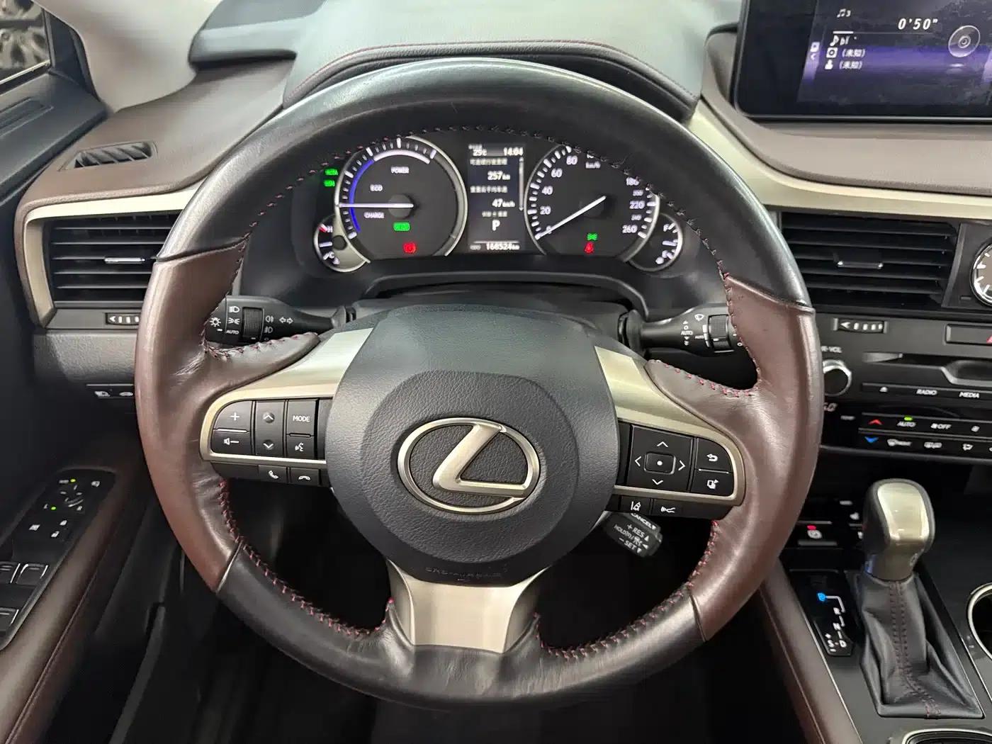 Lexus RX 2016 450h AWD Elegant Edition — миниатюра 13