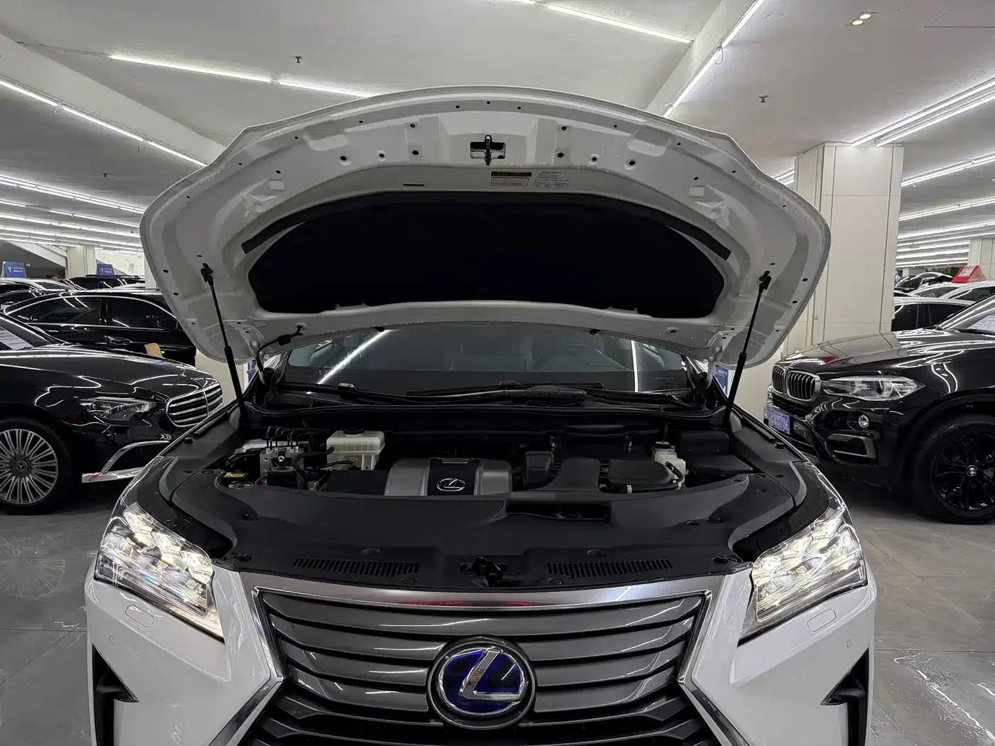 Lexus RX 2016 450h AWD Elegant Edition — миниатюра 15
