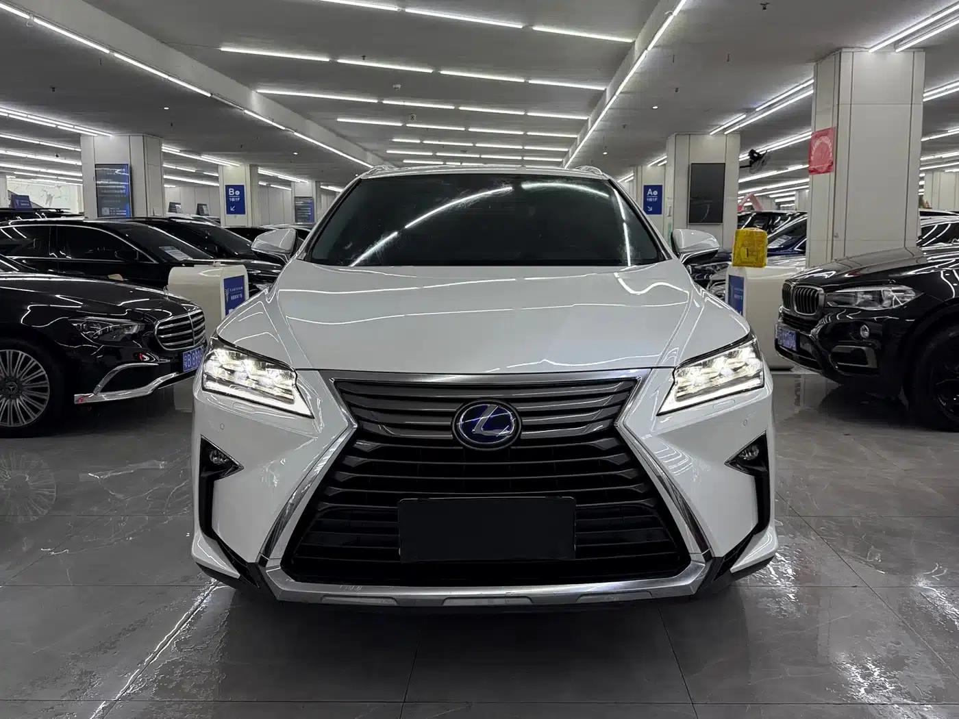 Lexus RX 2016 450h AWD Elegant Edition — миниатюра 17