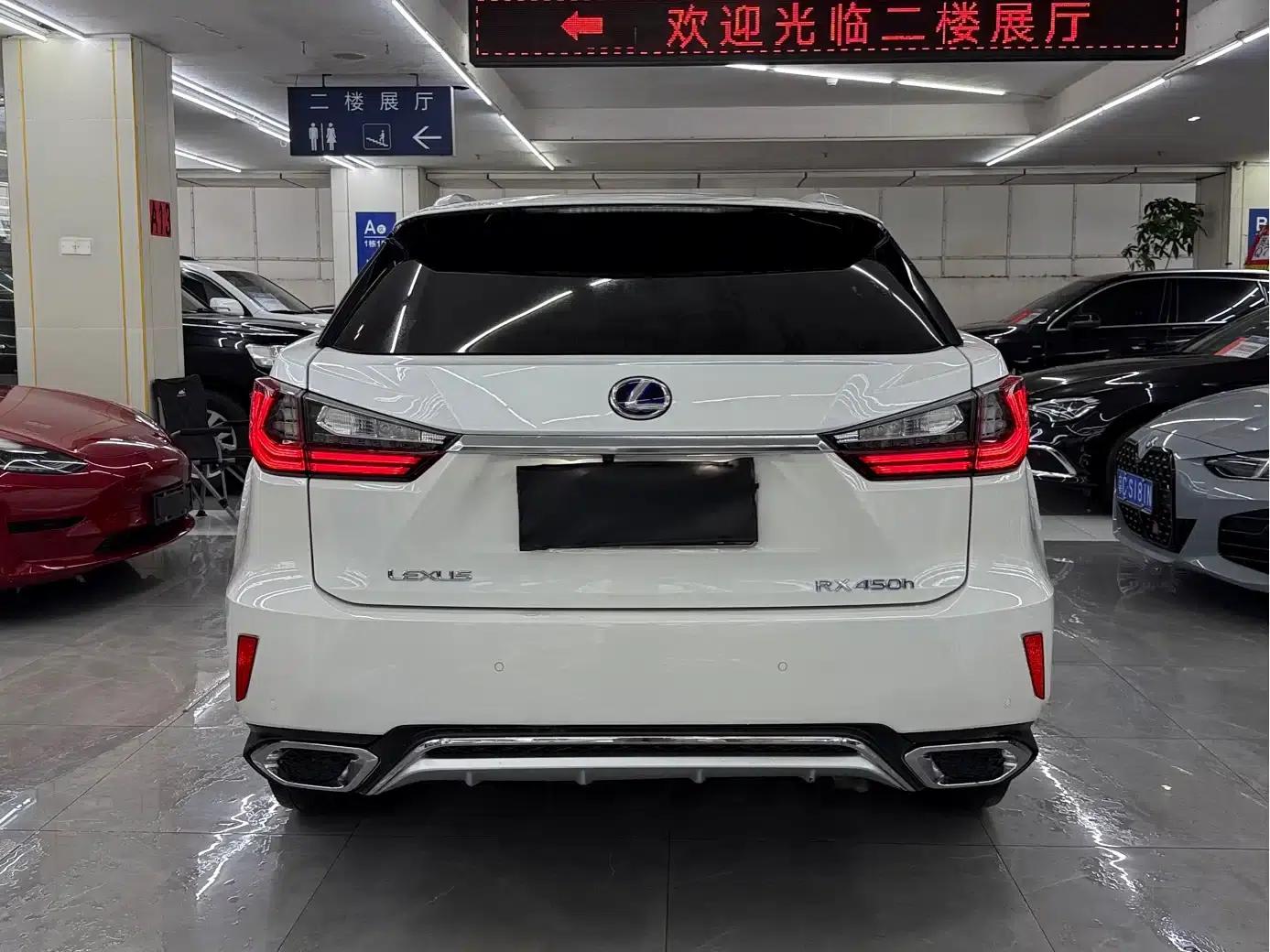 Lexus RX 2016 450h AWD Elegant Edition — миниатюра 18