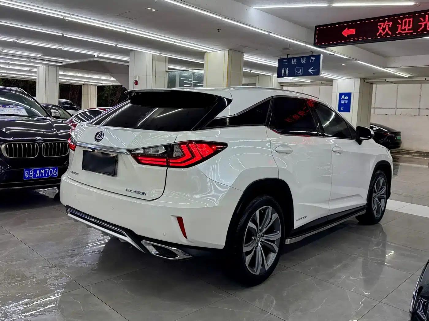 Lexus RX 2016 450h AWD Elegant Edition — миниатюра 4