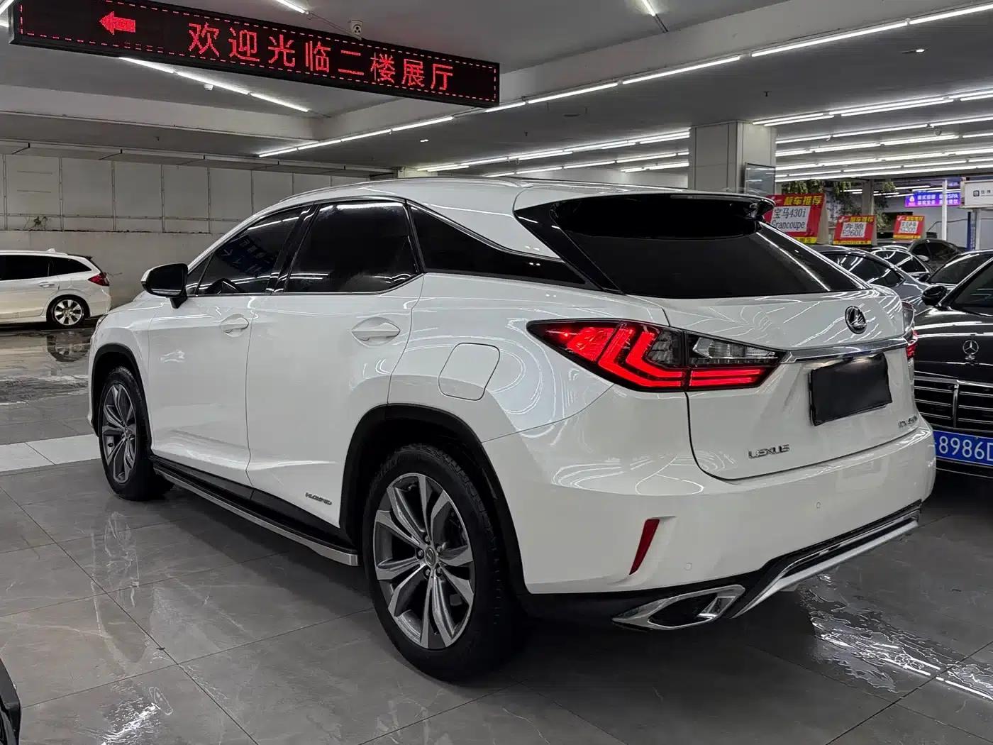 Lexus RX 2016 450h AWD Elegant Edition — миниатюра 5