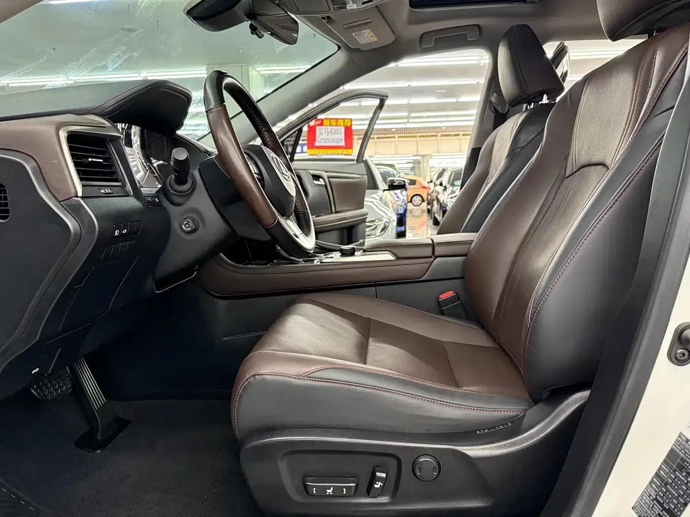 Lexus RX 2016 450h AWD Elegant Edition — миниатюра 6