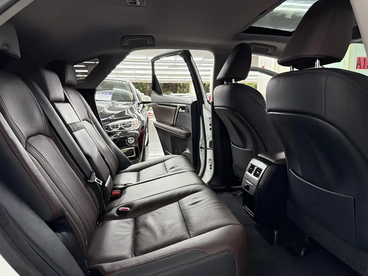 Lexus RX 2016 450h AWD Elegant Edition — миниатюра 8