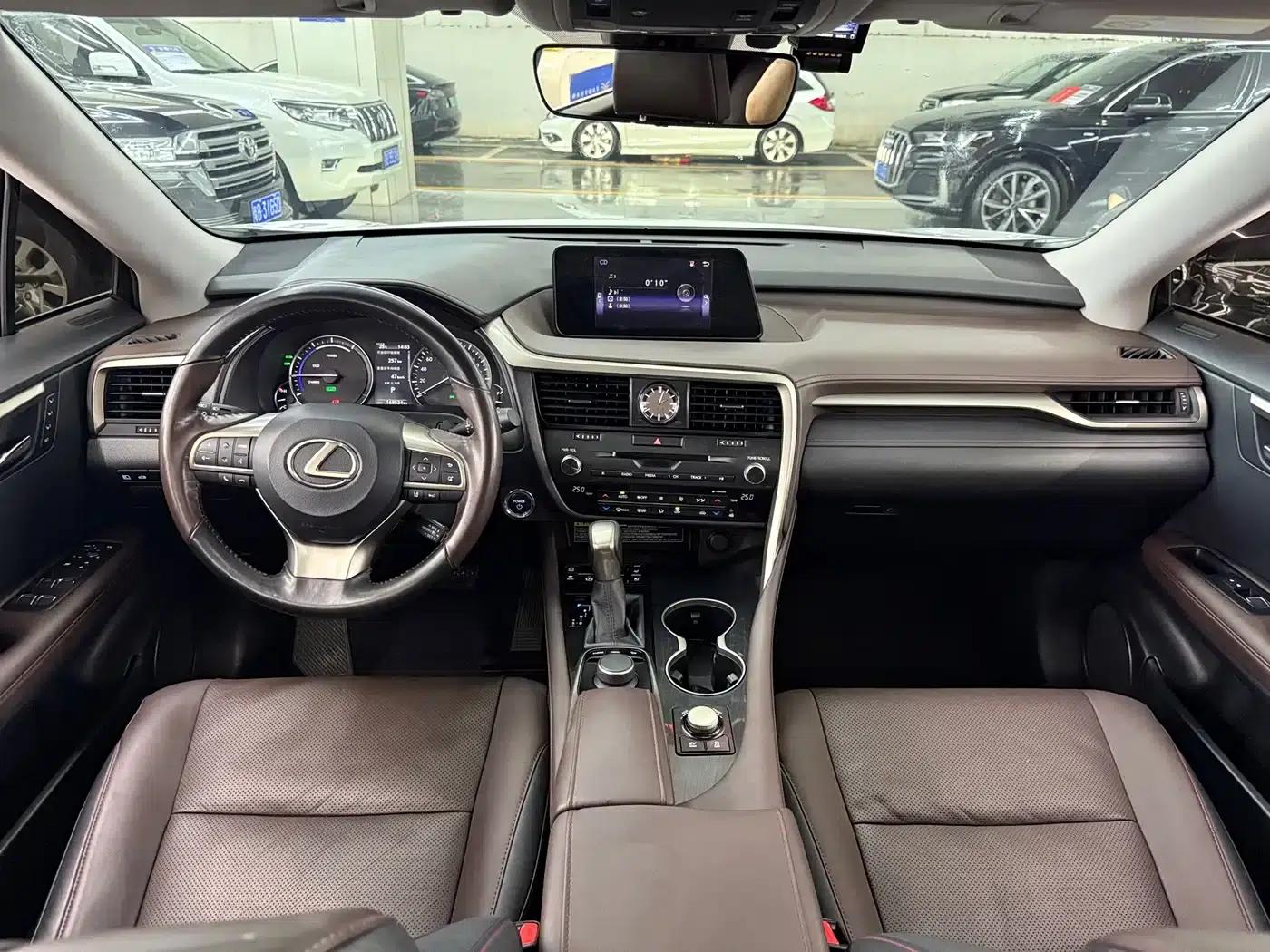 Lexus RX 2016 450h AWD Elegant Edition — миниатюра 10