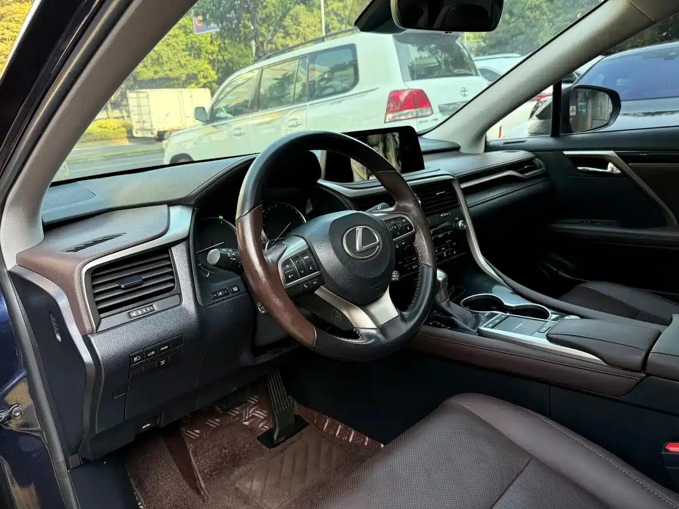 Lexus RX 2021 300 AWD Special Edition — миниатюра 13