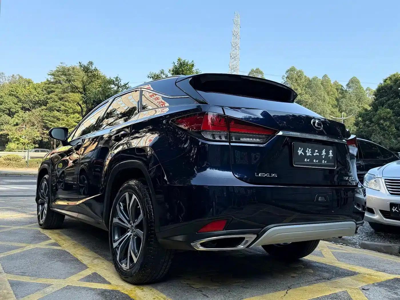 Lexus RX 2021 300 AWD Special Edition — миниатюра 3