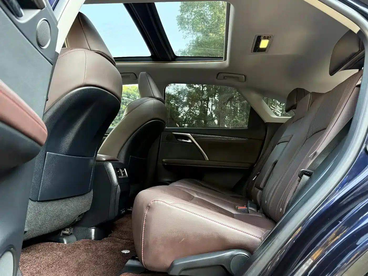 Lexus RX 2021 300 AWD Special Edition — миниатюра 10