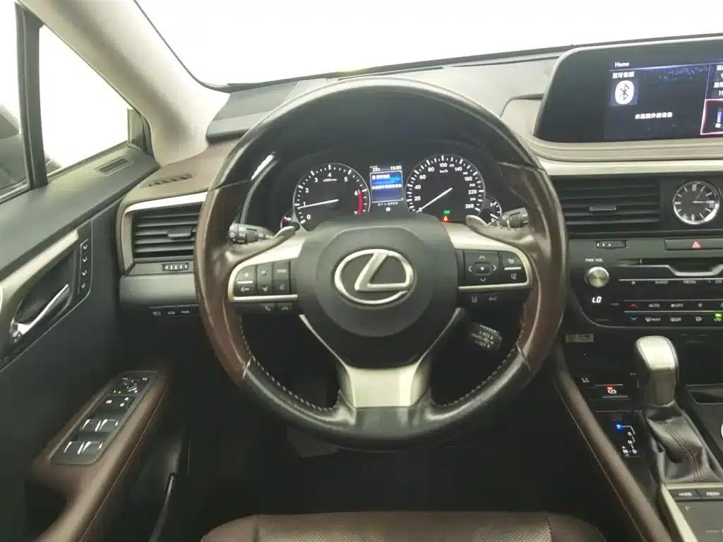 Lexus RX 2020 Facelift 300 2WD Comfort Edition — миниатюра 11