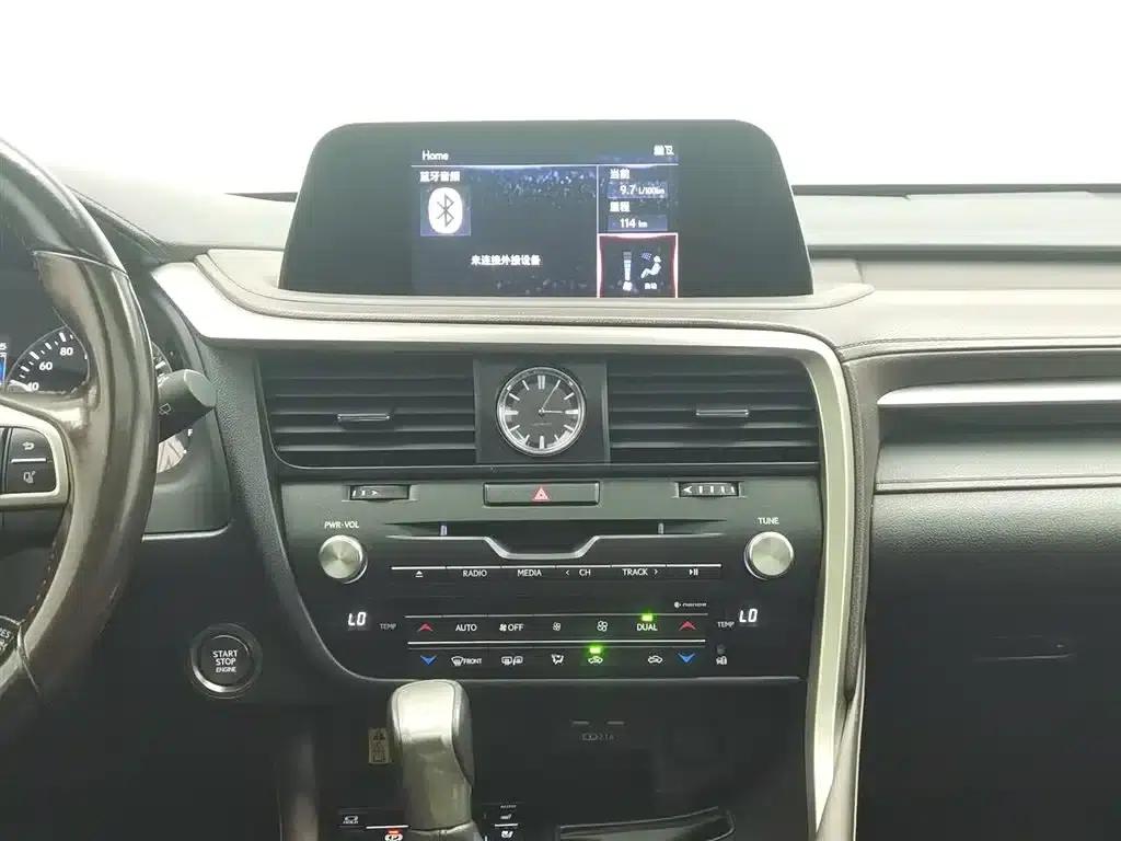 Lexus RX 2020 Facelift 300 2WD Comfort Edition — миниатюра 12