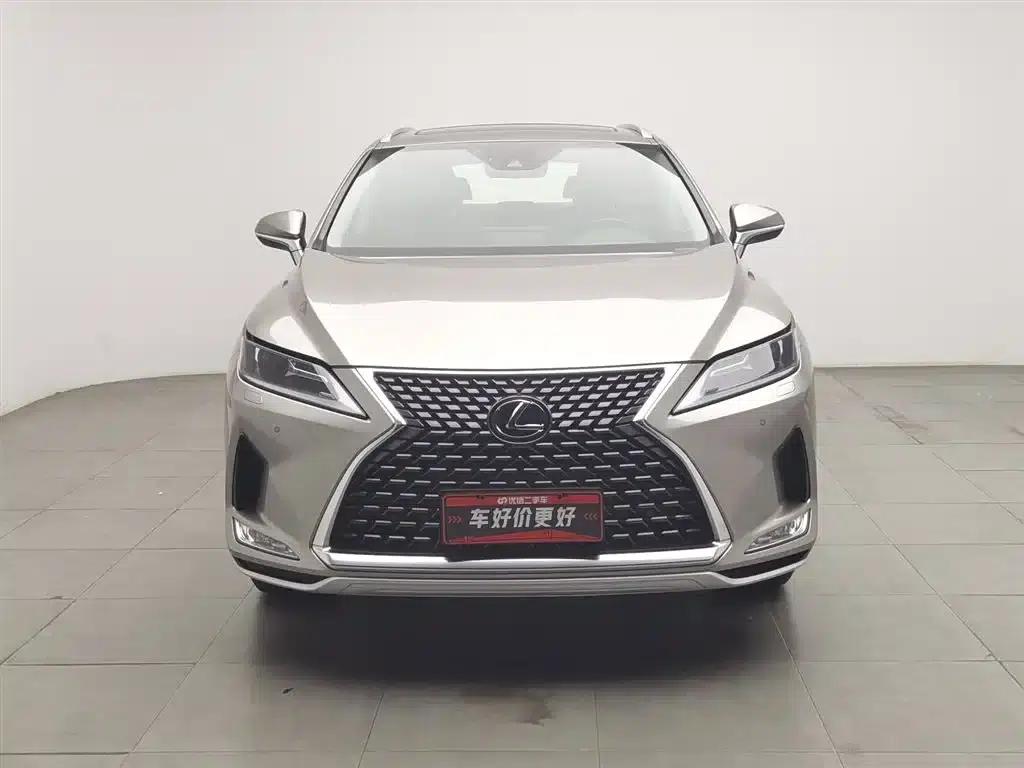 Lexus RX 2020 Facelift 300 2WD Comfort Edition — миниатюра 3