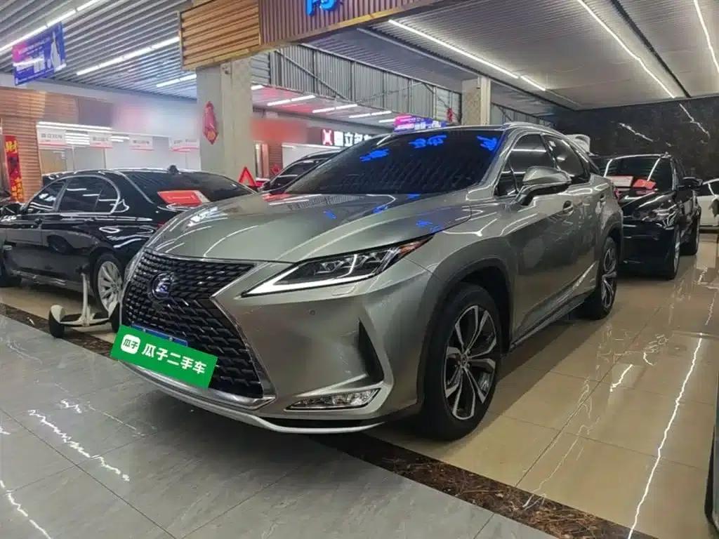 Lexus RX 2020 Facelift 450h AWD Elegant Edition — миниатюра 2