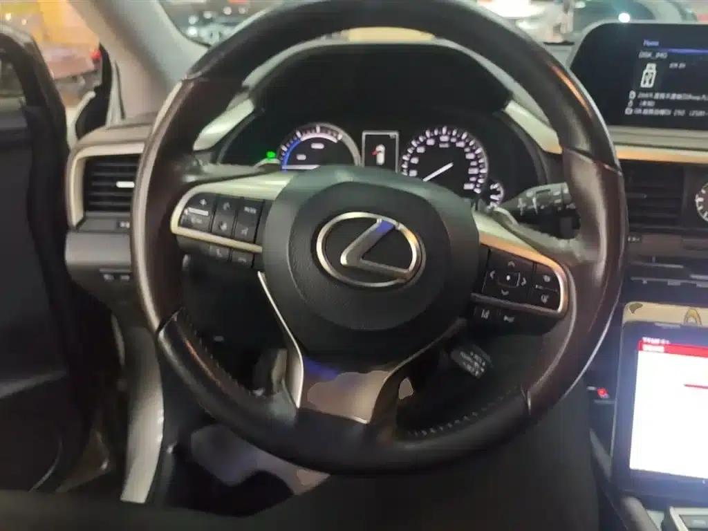 Lexus RX 2020 Facelift 450h AWD Elegant Edition — миниатюра 11