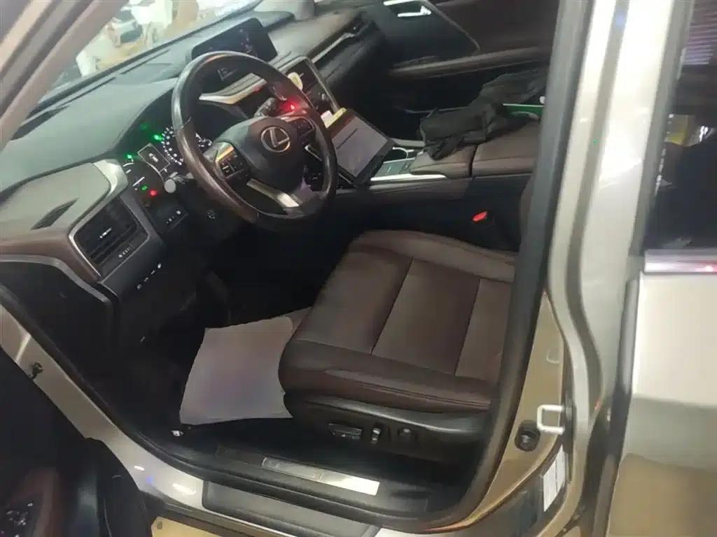 Lexus RX 2020 Facelift 450h AWD Elegant Edition — миниатюра 15
