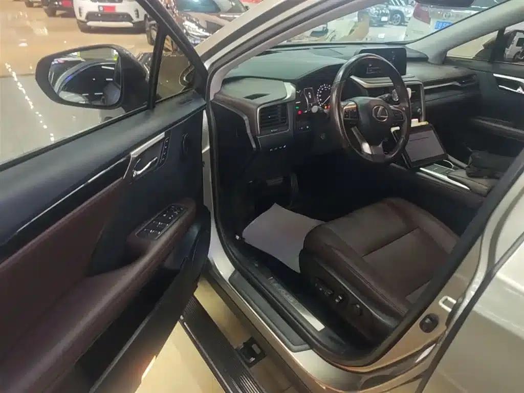 Lexus RX 2020 Facelift 450h AWD Elegant Edition — миниатюра 16