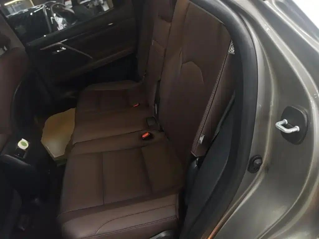 Lexus RX 2020 Facelift 450h AWD Elegant Edition — миниатюра 17