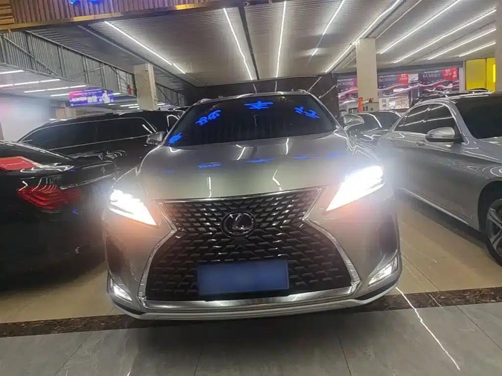 Lexus RX 2020 Facelift 450h AWD Elegant Edition — миниатюра 3