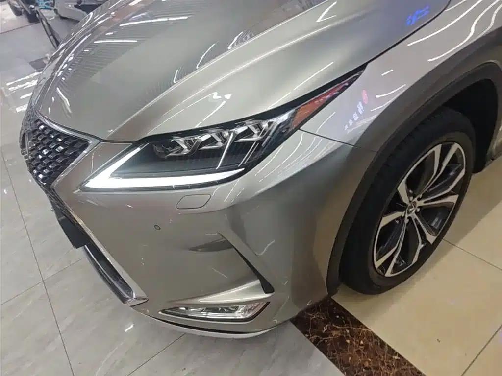 Lexus RX 2020 Facelift 450h AWD Elegant Edition — миниатюра 24