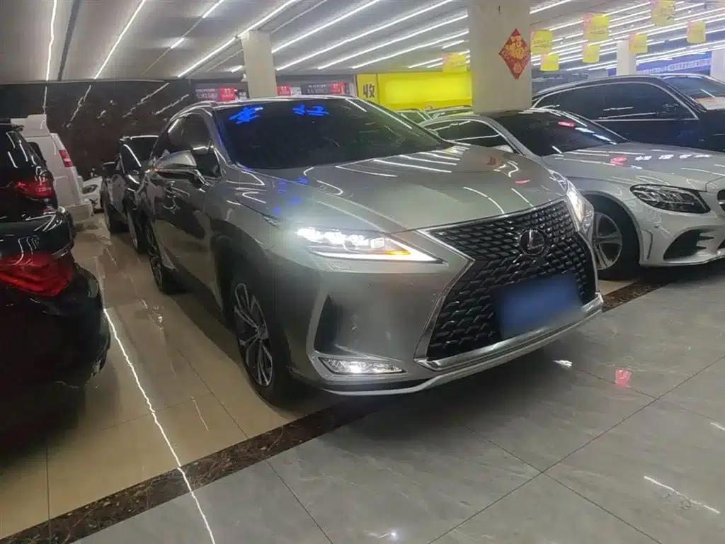 Lexus RX 2020 Facelift 450h AWD Elegant Edition — миниатюра 4