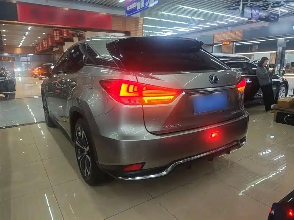 Lexus RX 2020 Facelift 450h AWD Elegant Edition — миниатюра 5