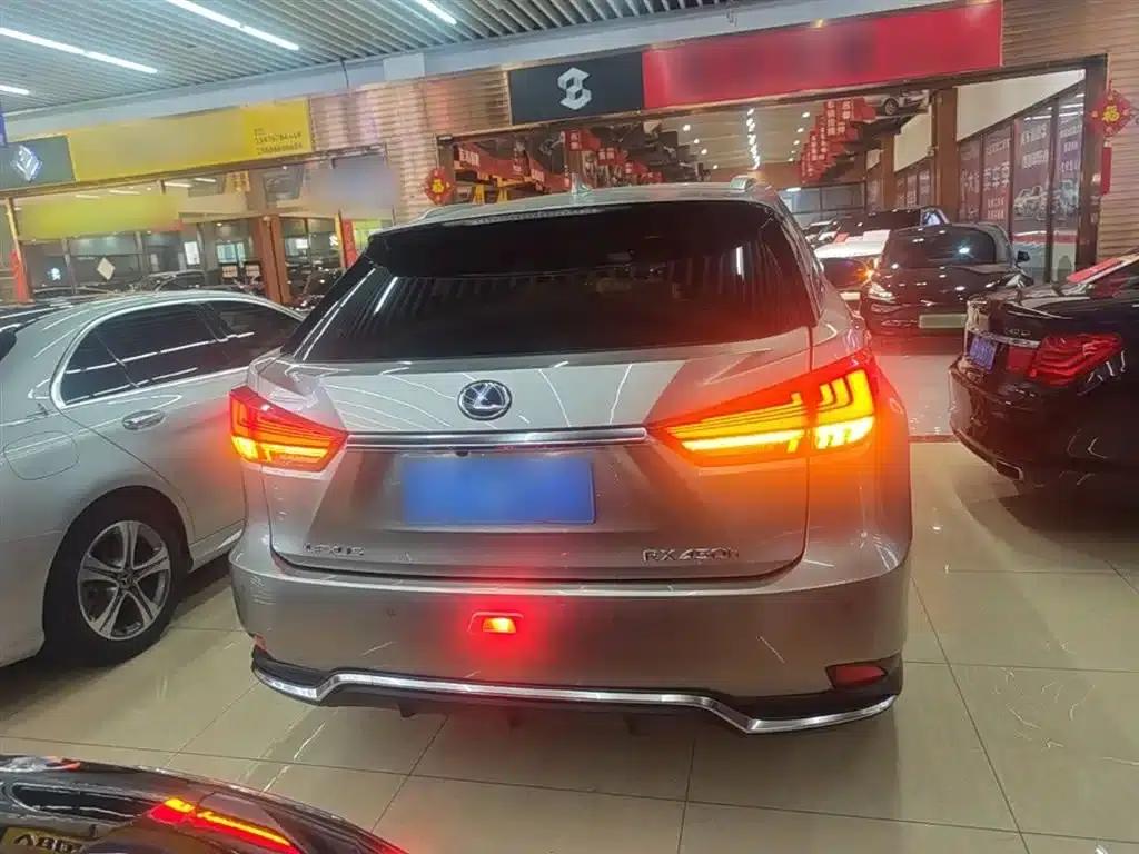 Lexus RX 2020 Facelift 450h AWD Elegant Edition — миниатюра 6