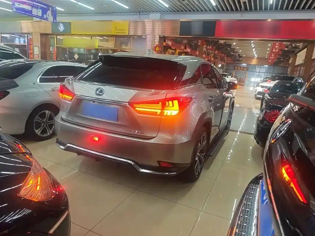 Lexus RX 2020 Facelift 450h AWD Elegant Edition — миниатюра 7