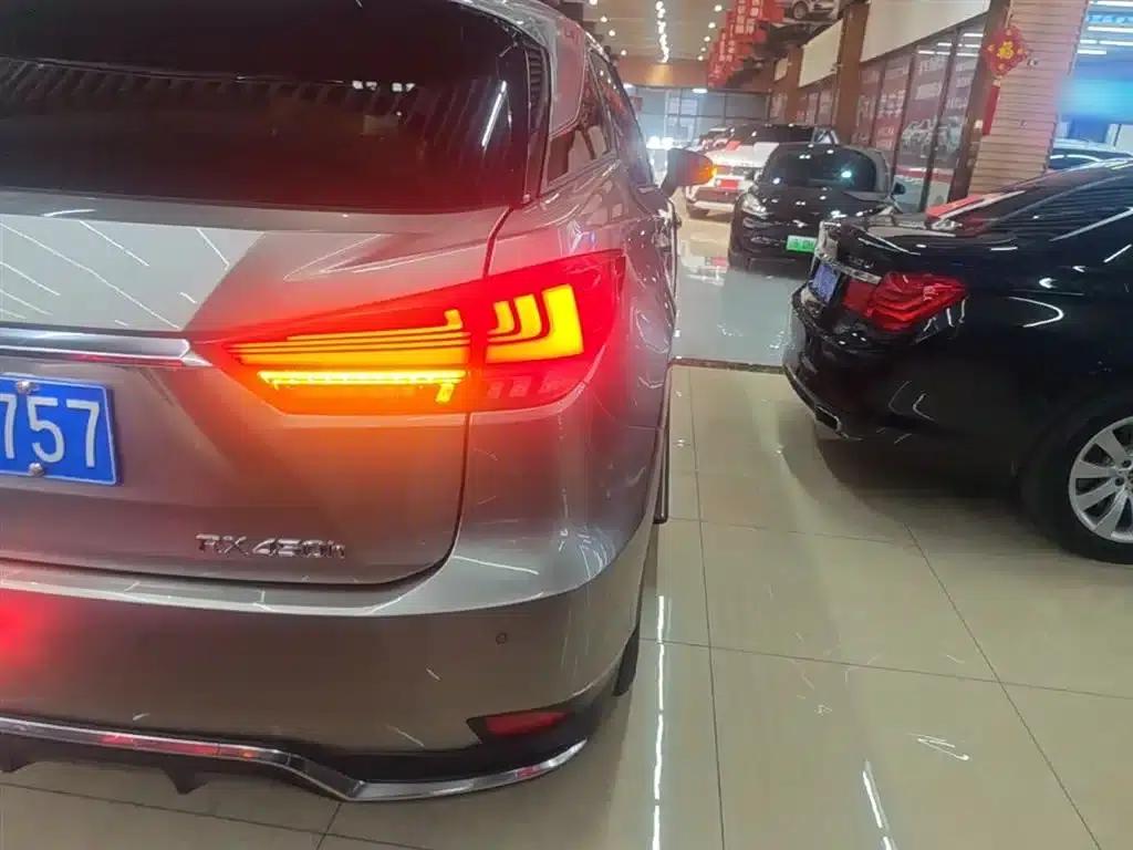 Lexus RX 2020 Facelift 450h AWD Elegant Edition — миниатюра 8